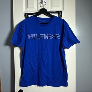 Tommy Hilfiger Royal Blue Logo Tee